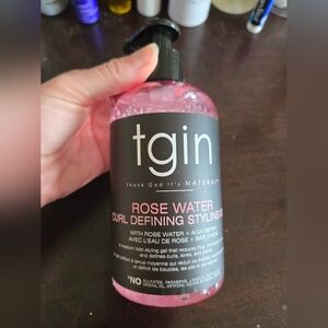 tgin Rose Water Curl Defining Styling Gel